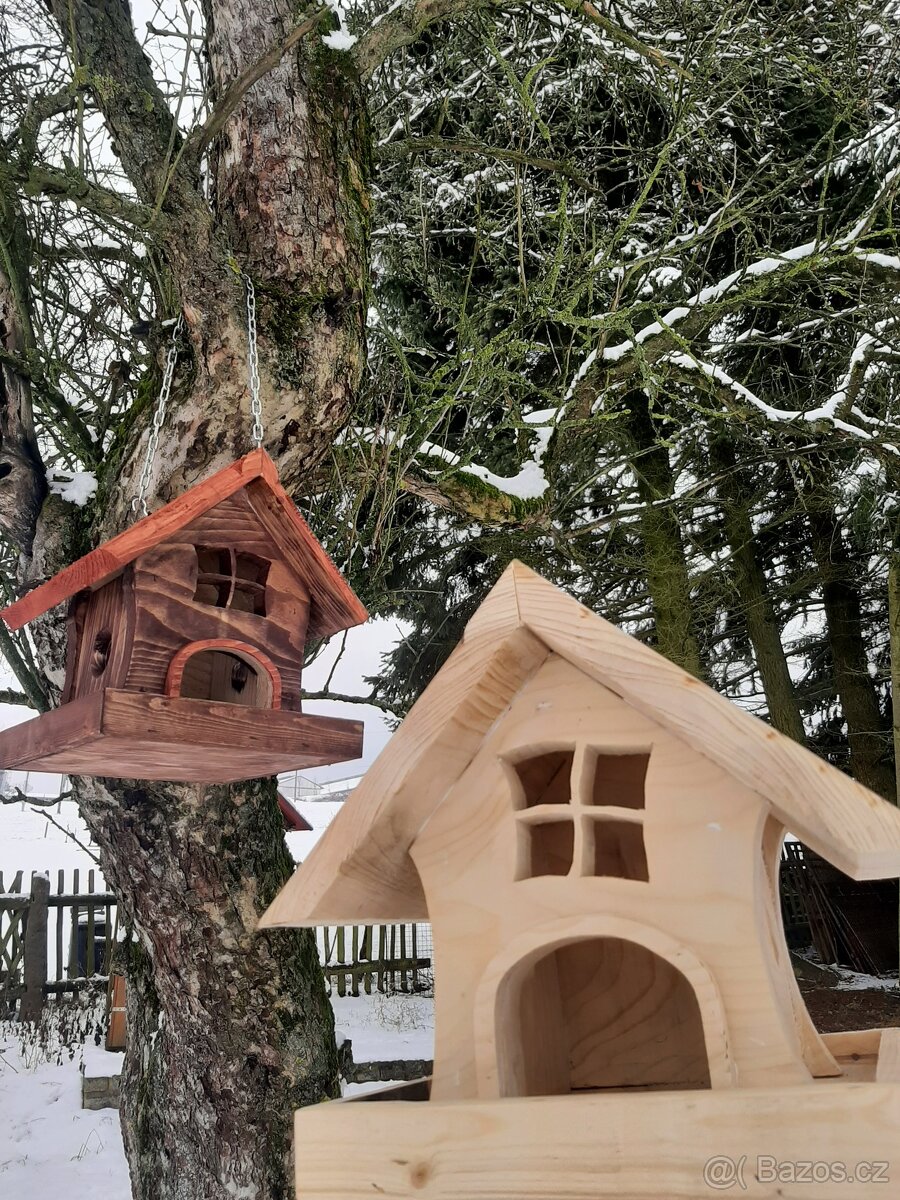 Krmítko pro ptáky - 2