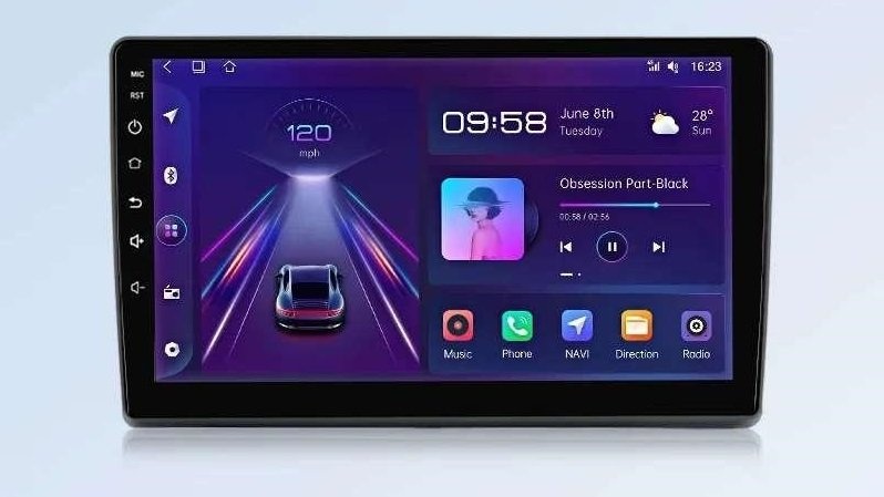 Android autorádio s navi pro FIAT DUCATO (2006-2013) - 2