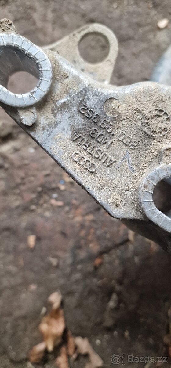 Stabilizátor přední nápravy, silenbloky - 2