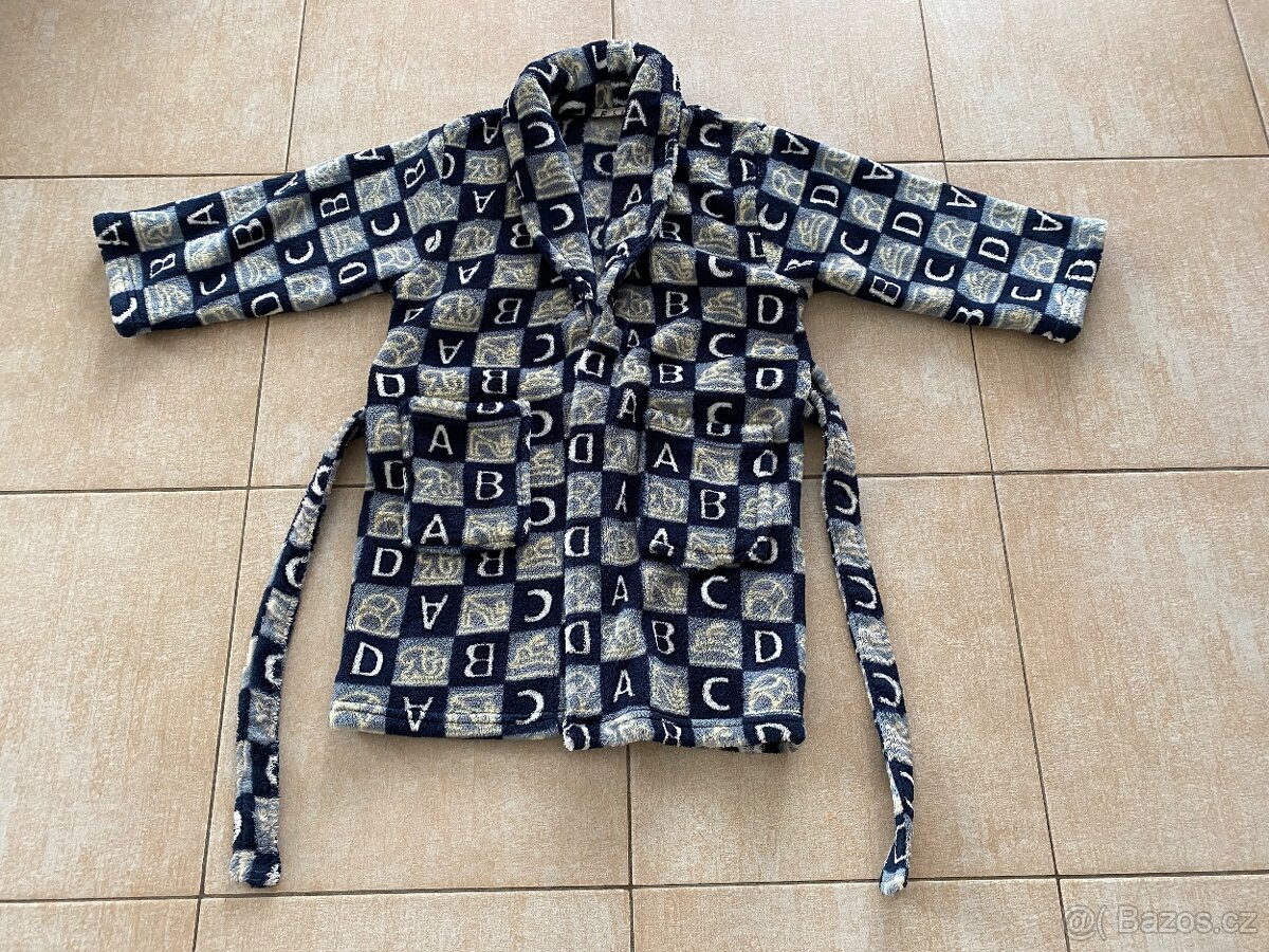 Župan dětský vel. 110 - 2