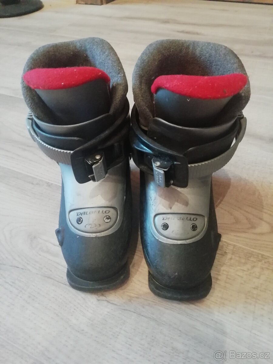 Dětské lyžařské boty CX - 2