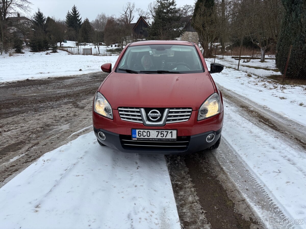 Nissan qashqai - 2