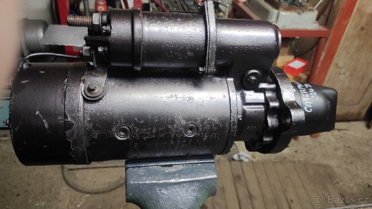 Startér pásové rypadlo CATTERPILLAR 324D - 2