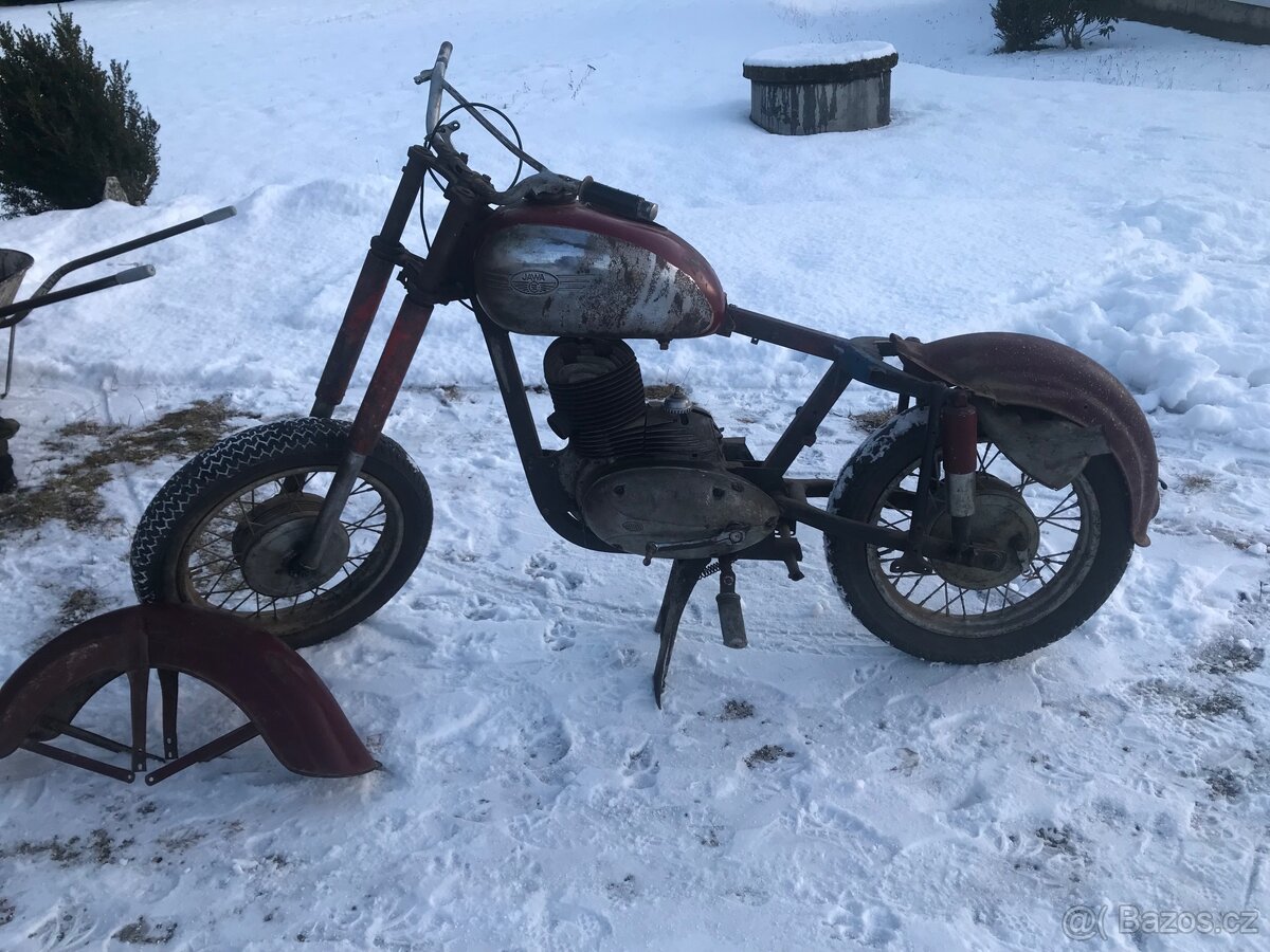 Jawa Čz 250 - 2