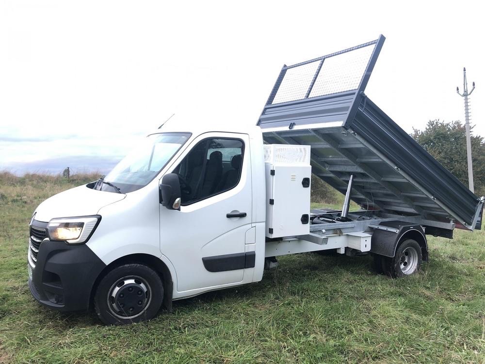 Renault Master 2.3TDi nový 3S sklápěč 3,7m - 2