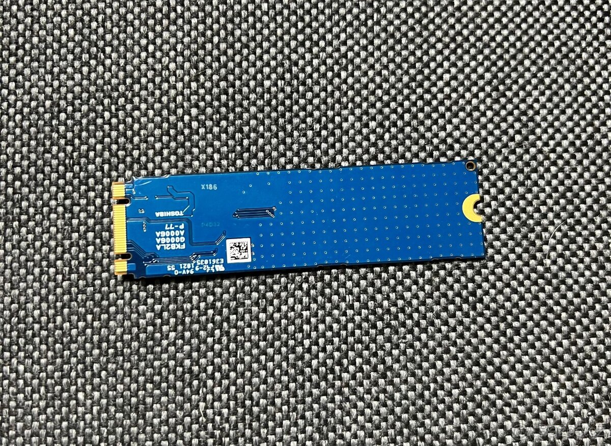 M.2 NVMe SSD disk 256 GB - 2