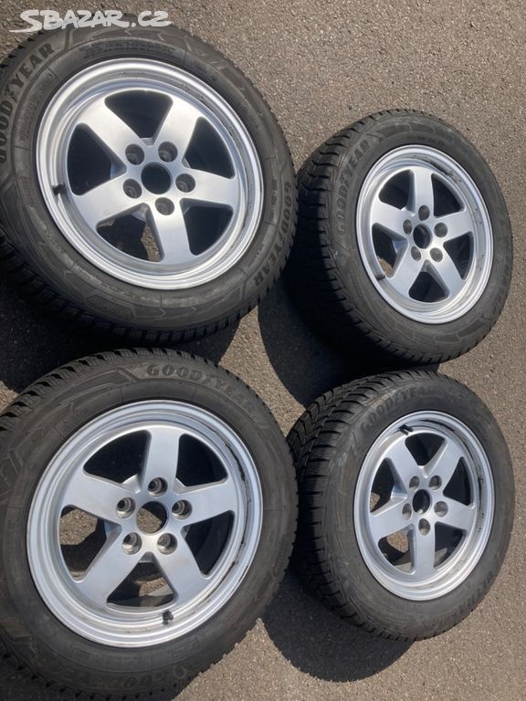 ALU + poklice Audi A4 B9 8W - 2