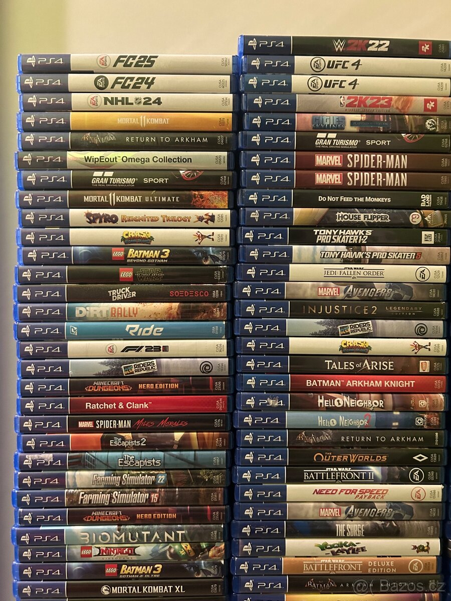 Prodej her na PS4 / PS5 od 150 Kč - 2