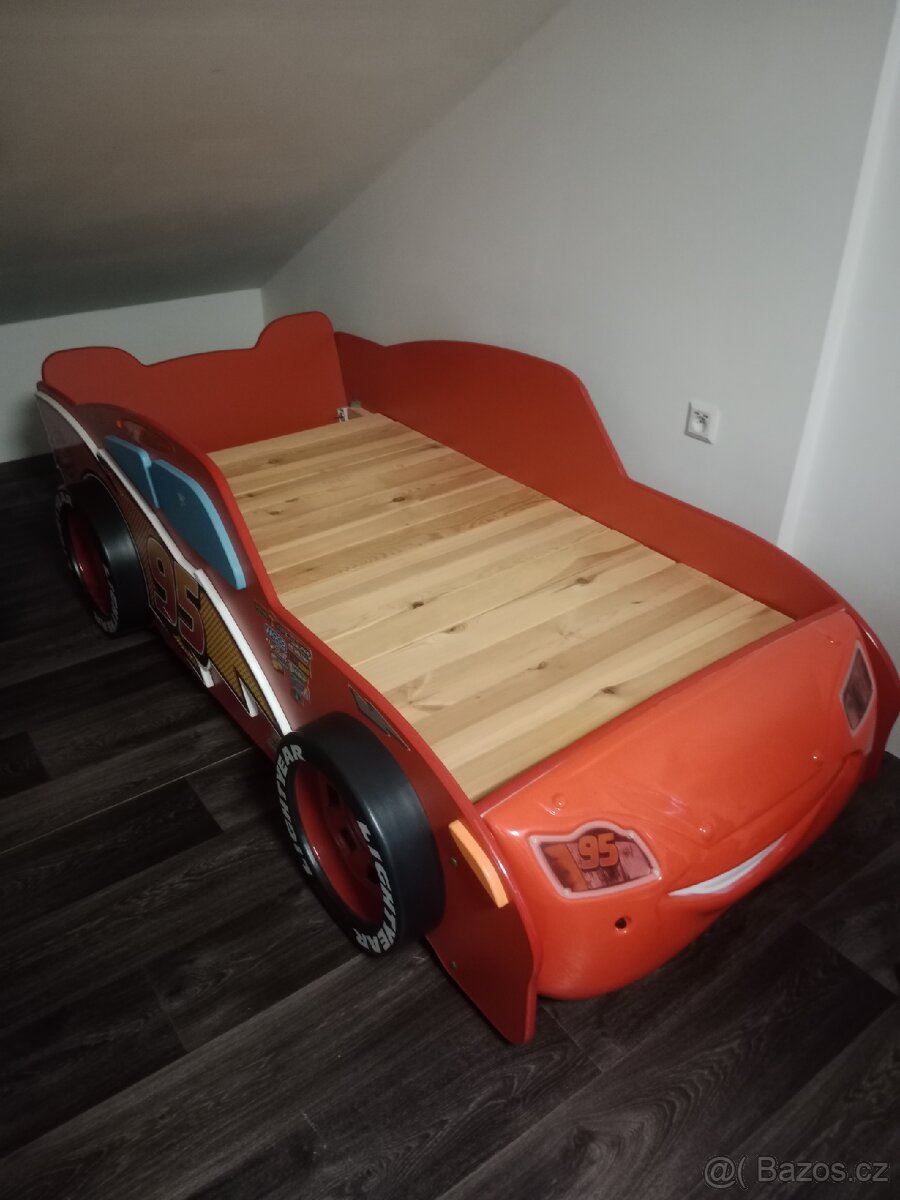 Dětská postel Blesk McQueen - 2