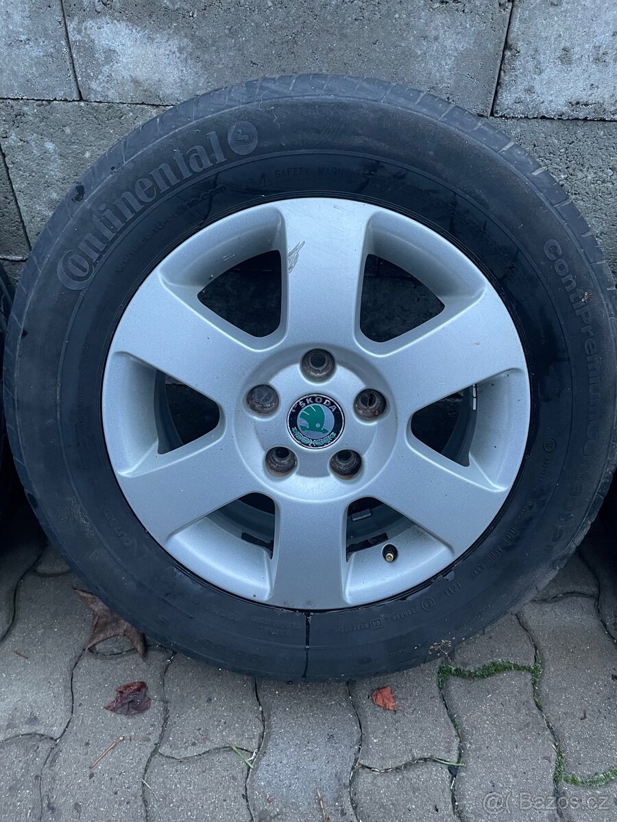 Alu kola ORION 15” 5x112 - 2