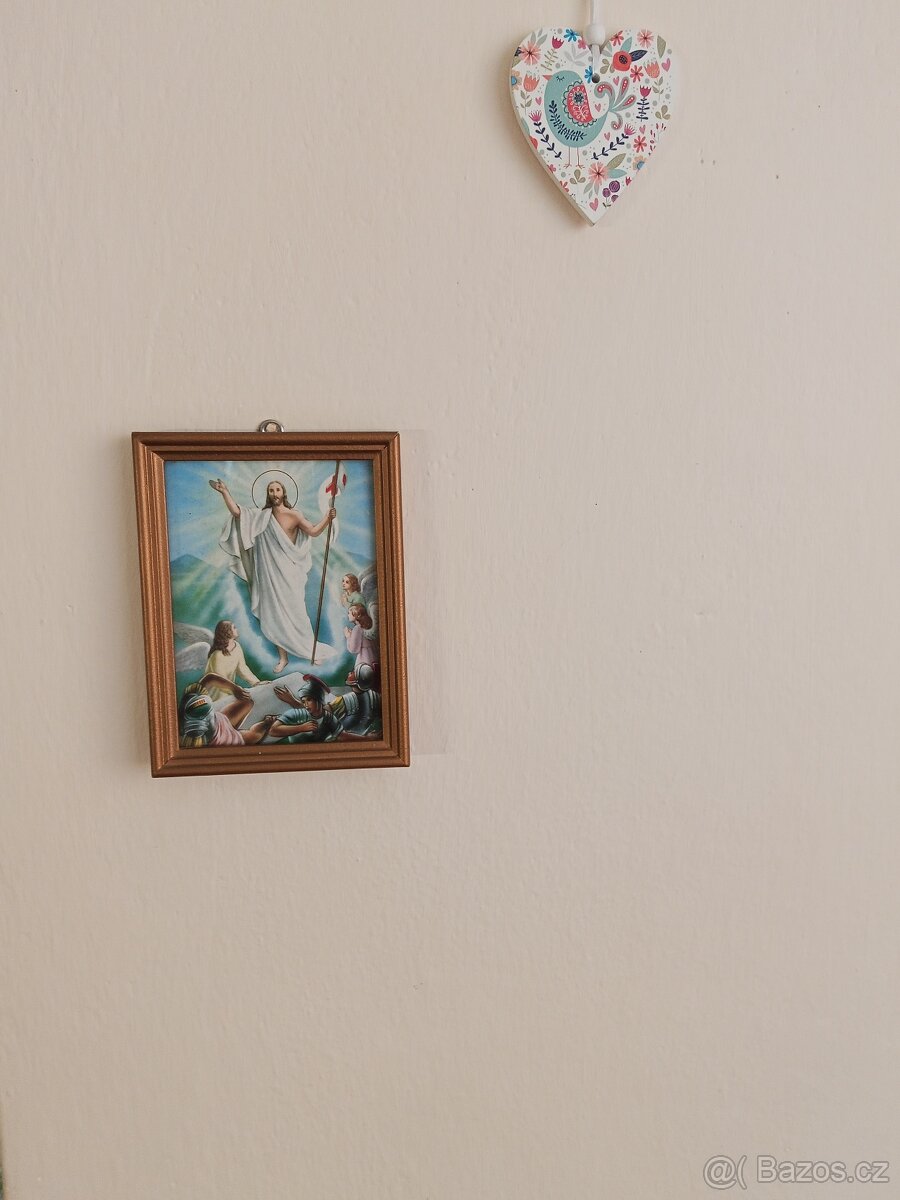 Křesťanský obrázek - Vzkříšení Krista - 2