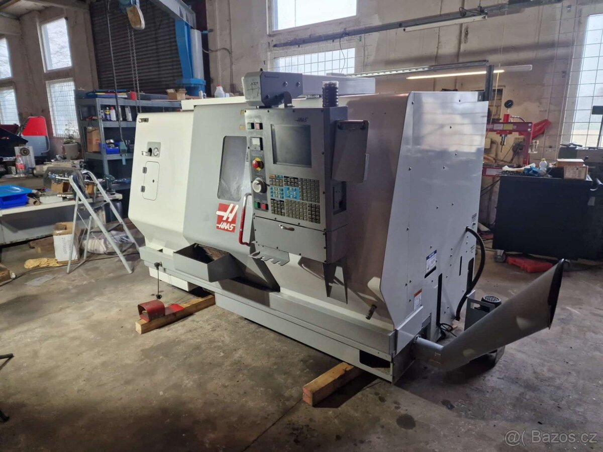 HAAS SL-20 (2005) – CNC soustruh – 2 osy - 2