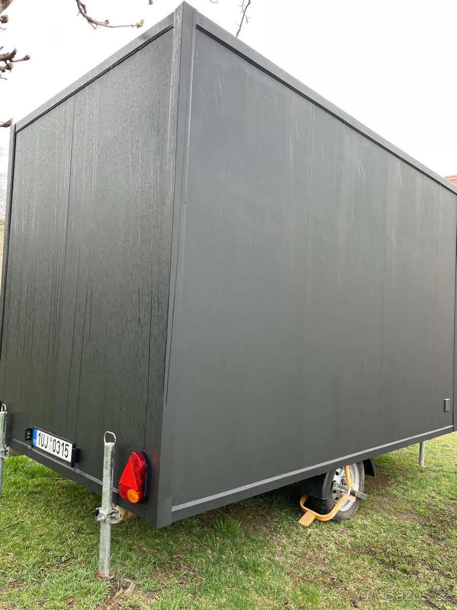 GASTRO PŘÍVĚS / POJÍZDNÁ KAVÁRNA - PŘÍVĚS - 2