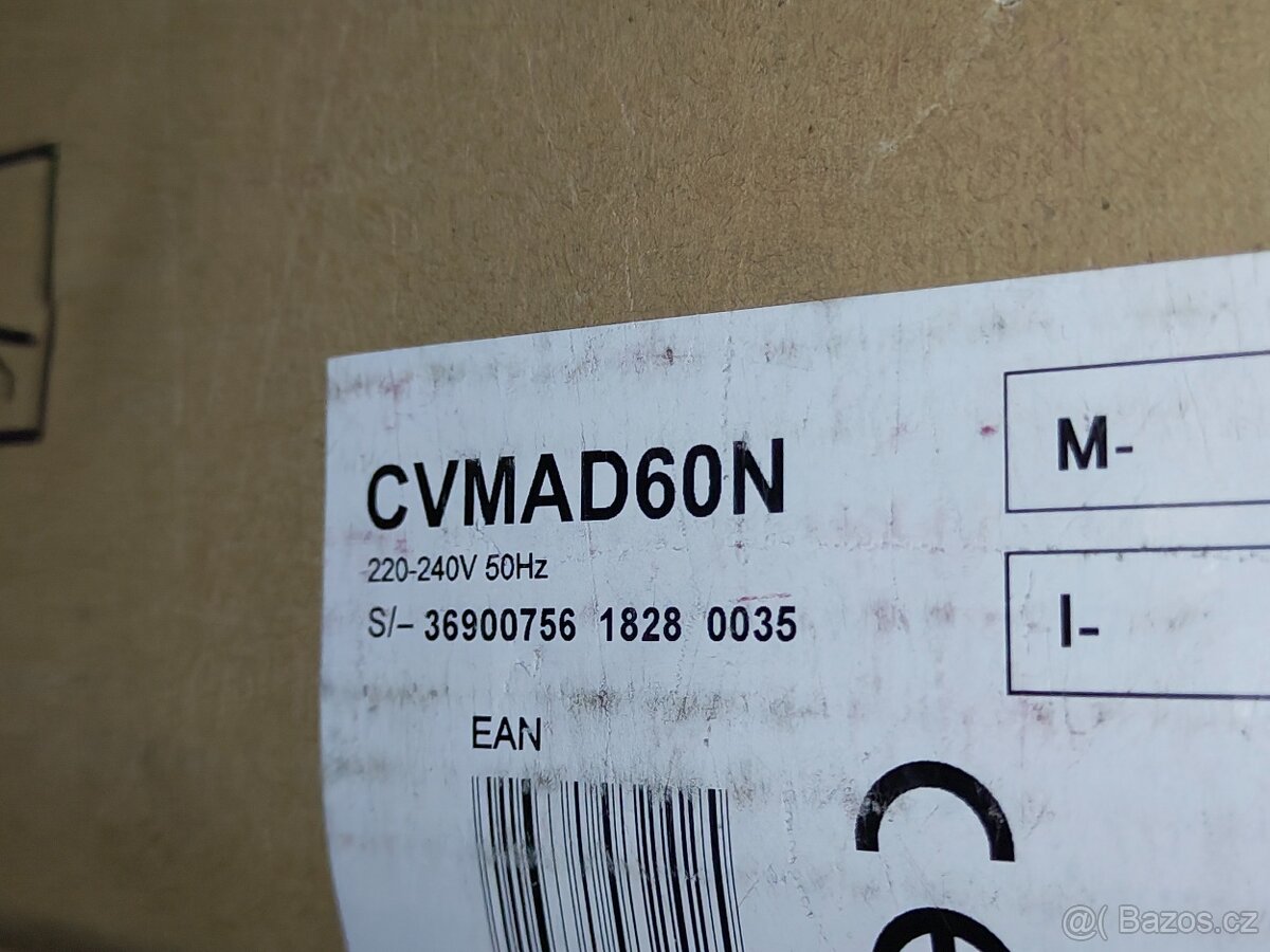 Candy CVMAD60/1N komínová digestoř - nové - 2