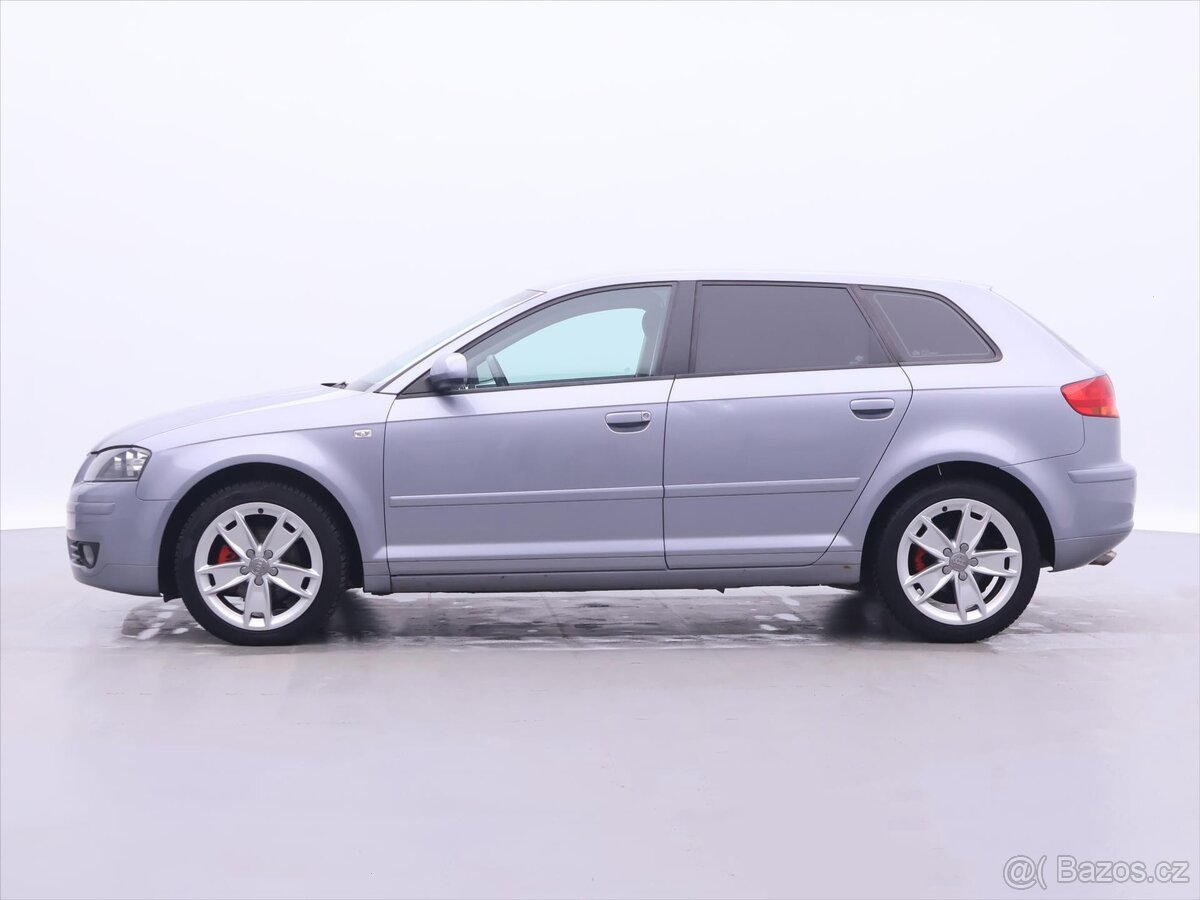 Audi A3 2,0 TDI 103kW DSG Attraction (2007) - 2