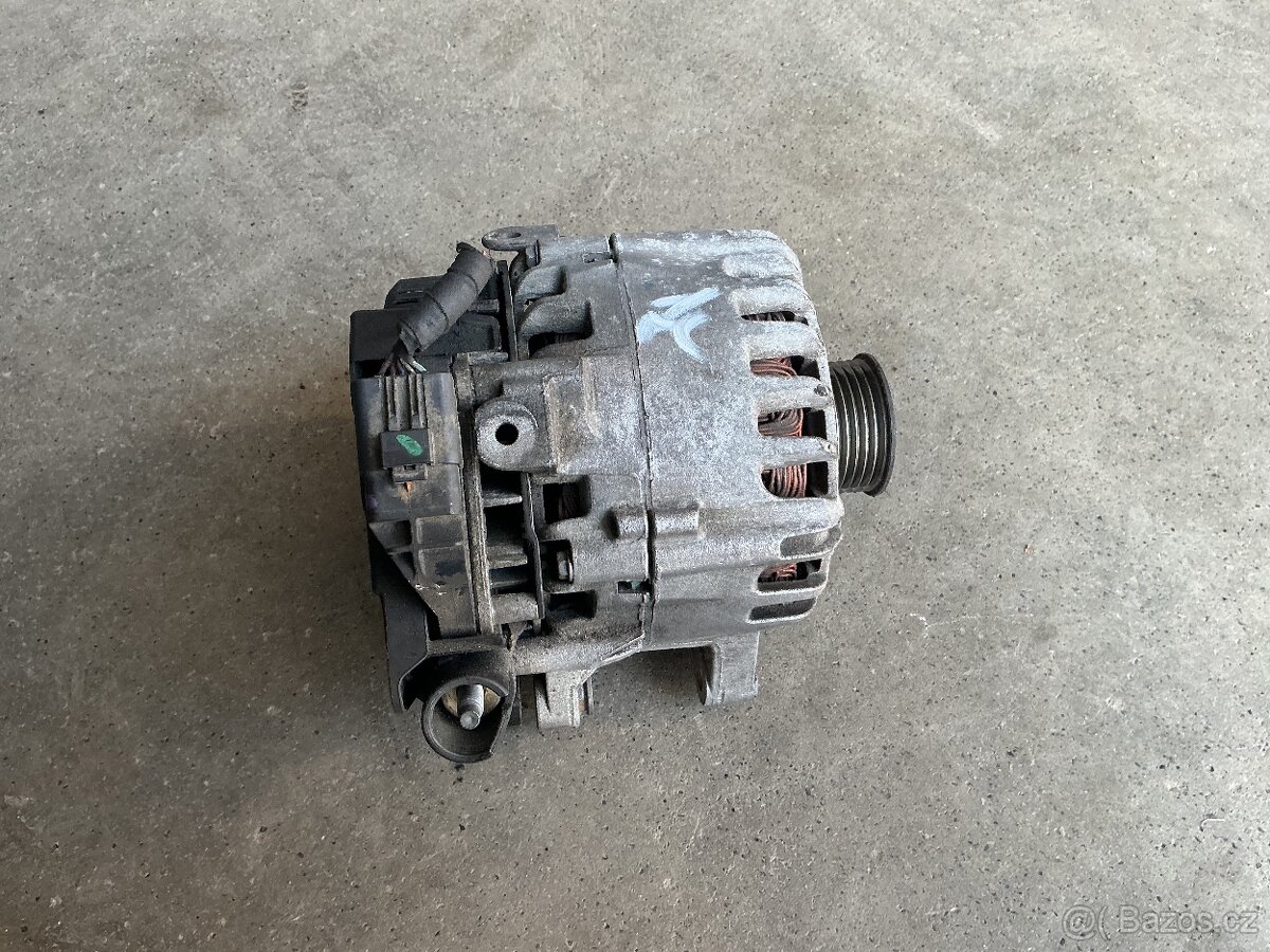 Citroen Jumpy - přední maska. - 2