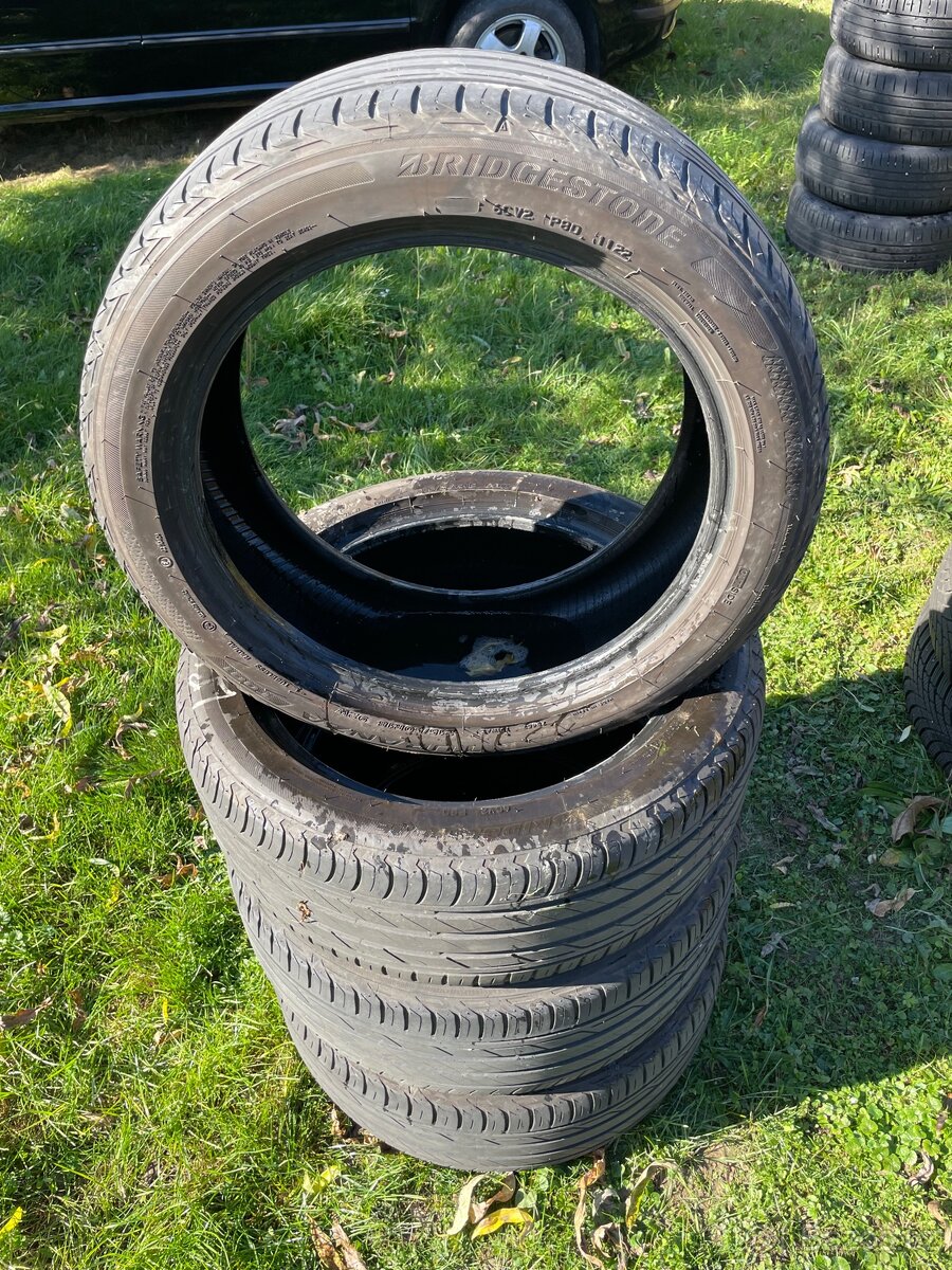 Sada letních pneu Bridgestone 215/50 R18 - 2