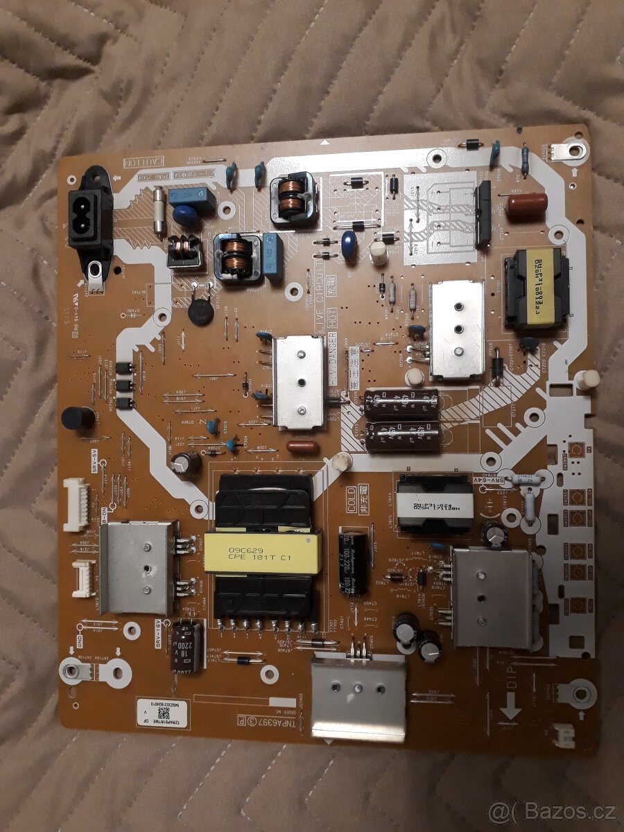 Zdrojové desky pro TV Panasonic. - 2