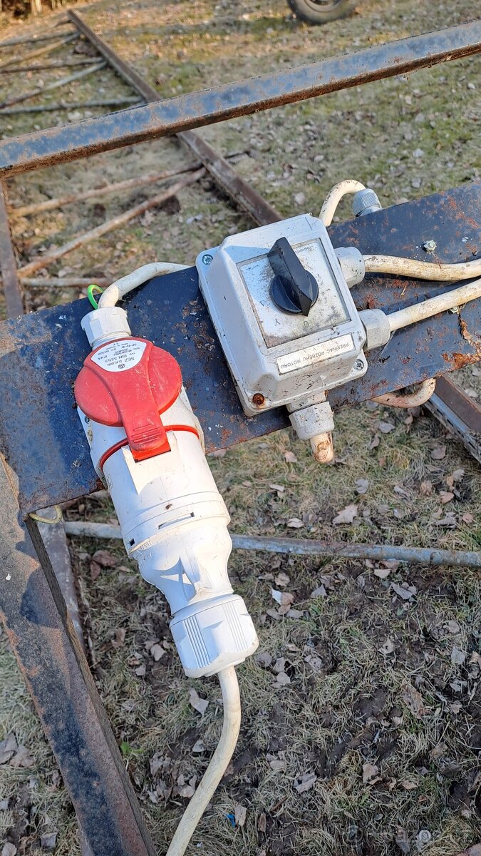 Kotoučový katr na dřevo - 2