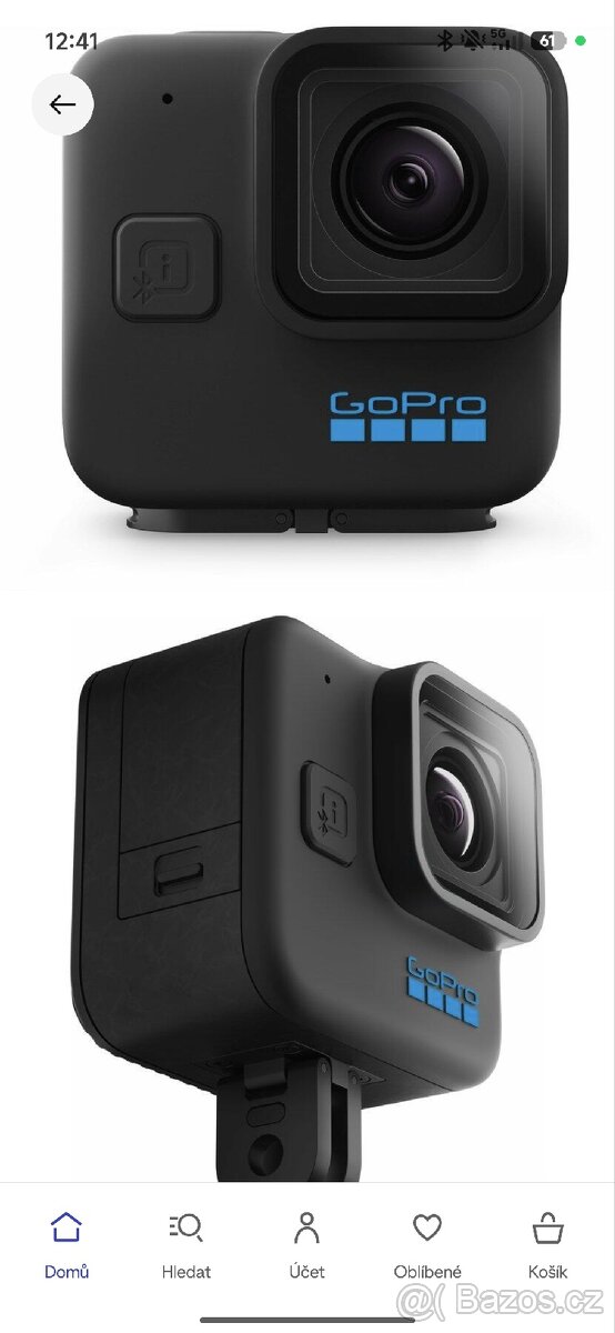 GoPro hero11 mini Black nová zabalena - 2