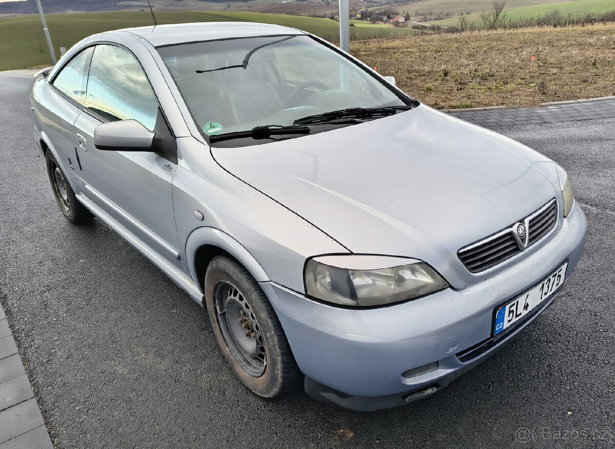 Opel Astra g coupe 2.2 disel bertone - 2