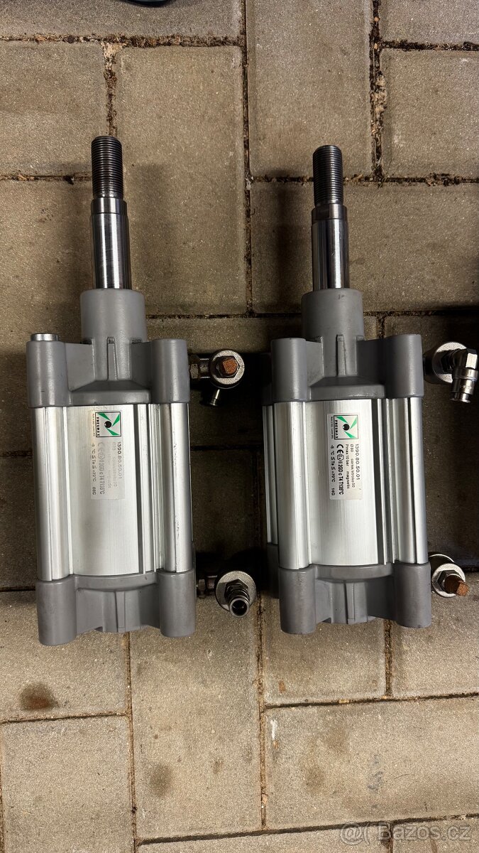 Pneumatický válec 2 ks - 2