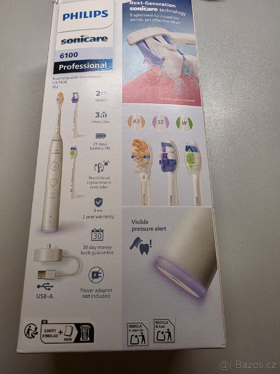NOVÝ Philips sonicare 6100 professional - 2