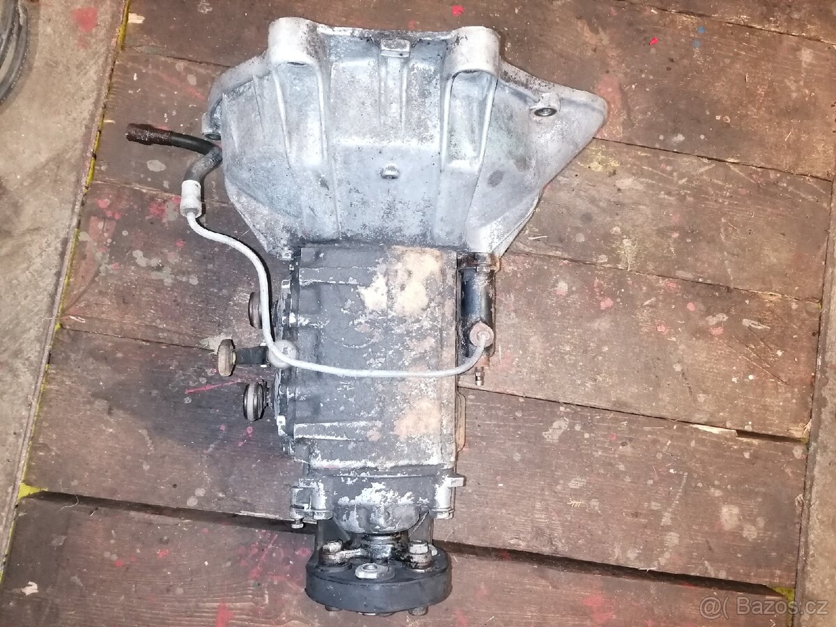 Převodovka Mercedes 123 300d - 2