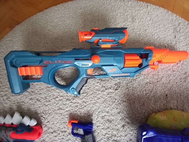 NERF pistole, náboje, doplňky - 2