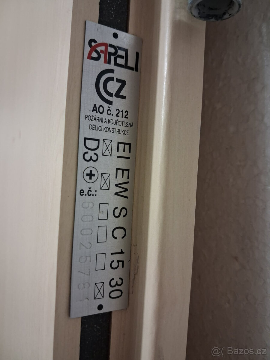 Protipozarni dvere 90 - 2