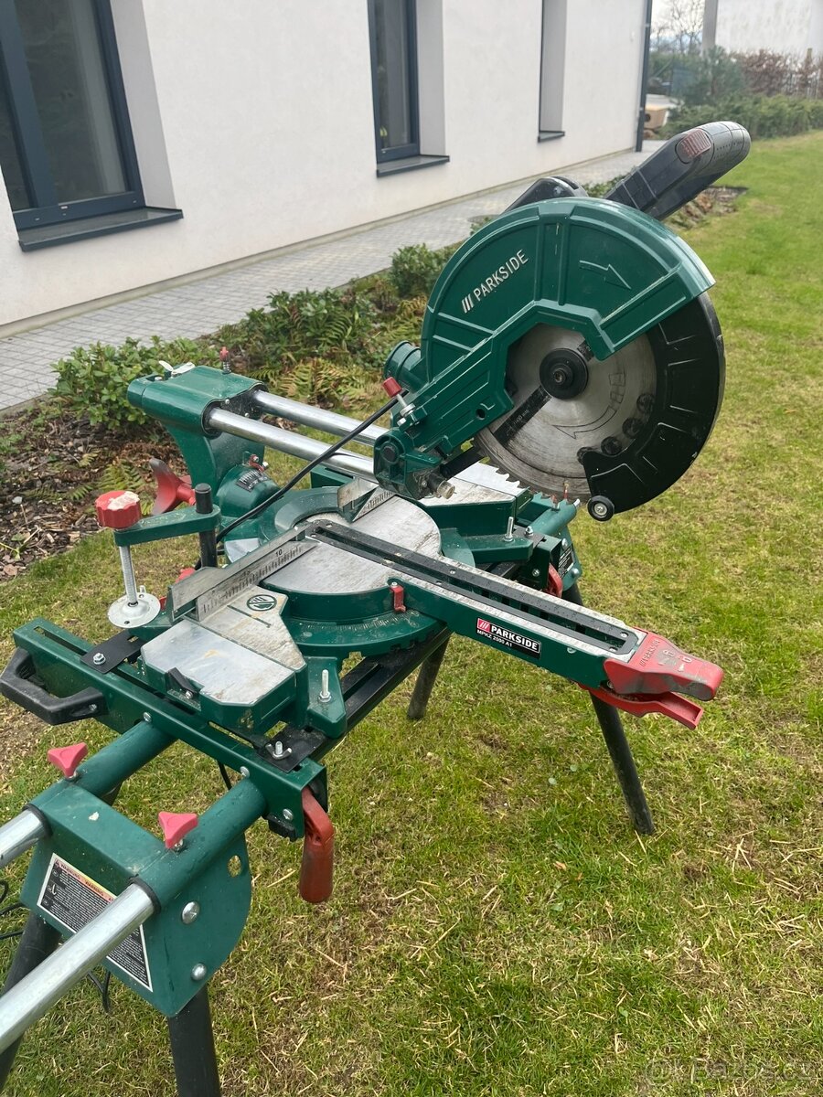 Prodám pokosovou pilu Parkside - 2