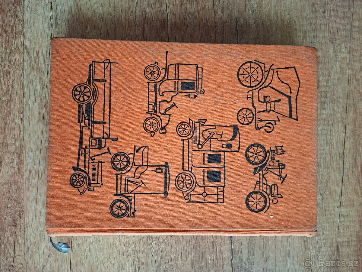 Naše Automobily Včera - 2