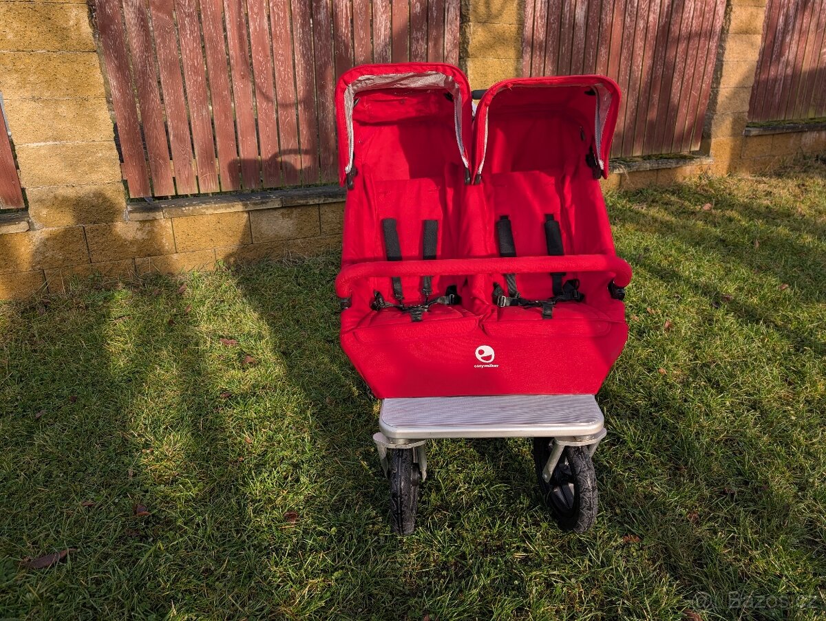 Sourozenecký kočárek Easywalker Duo - 2
