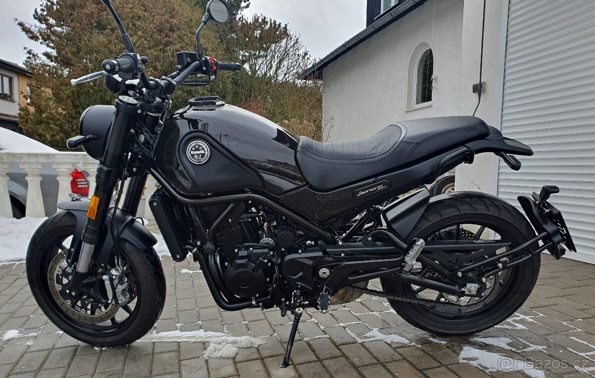 Benelli Leoncino 500 - 2