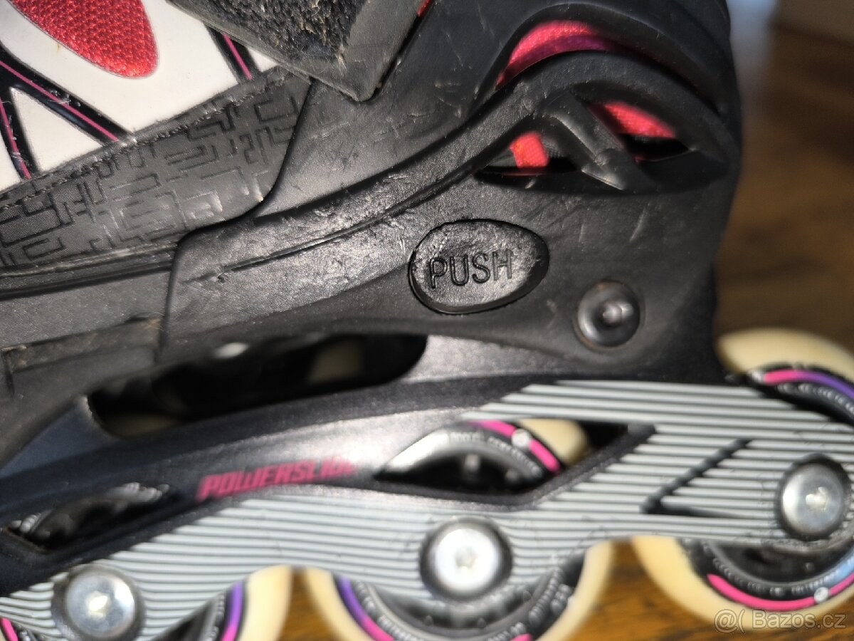 Dětské kolečkové brusle Powerslide. 27-30 - 2