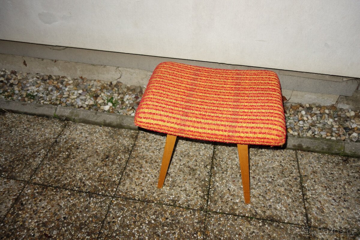 Retro stolicka Brusel - 2