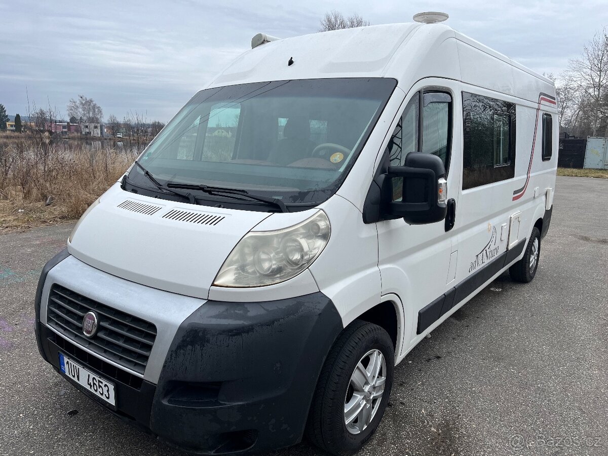 Obytná dodávka Fiat Ducato - 2