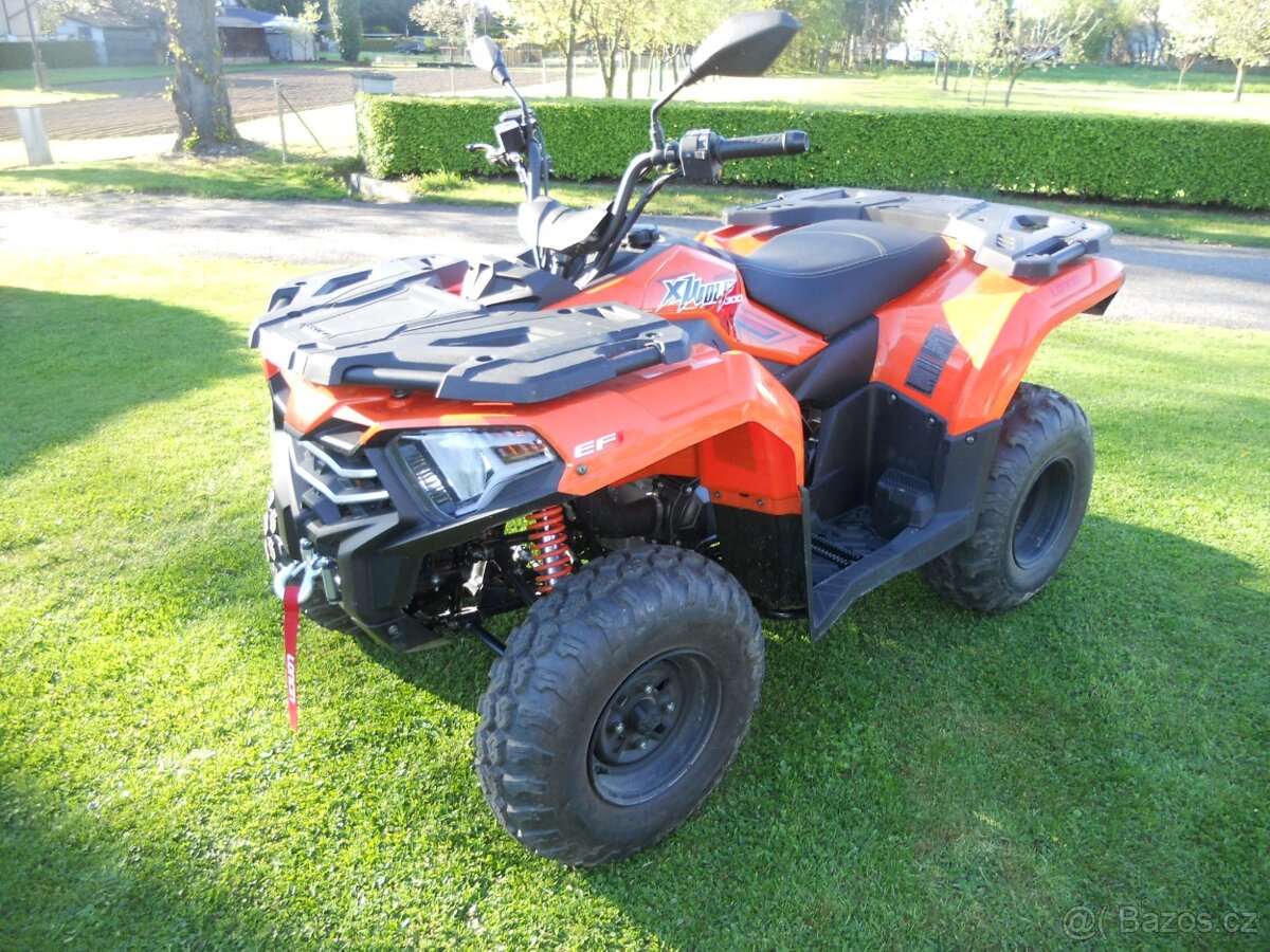 Loncin xwolf 300i 800km - 2