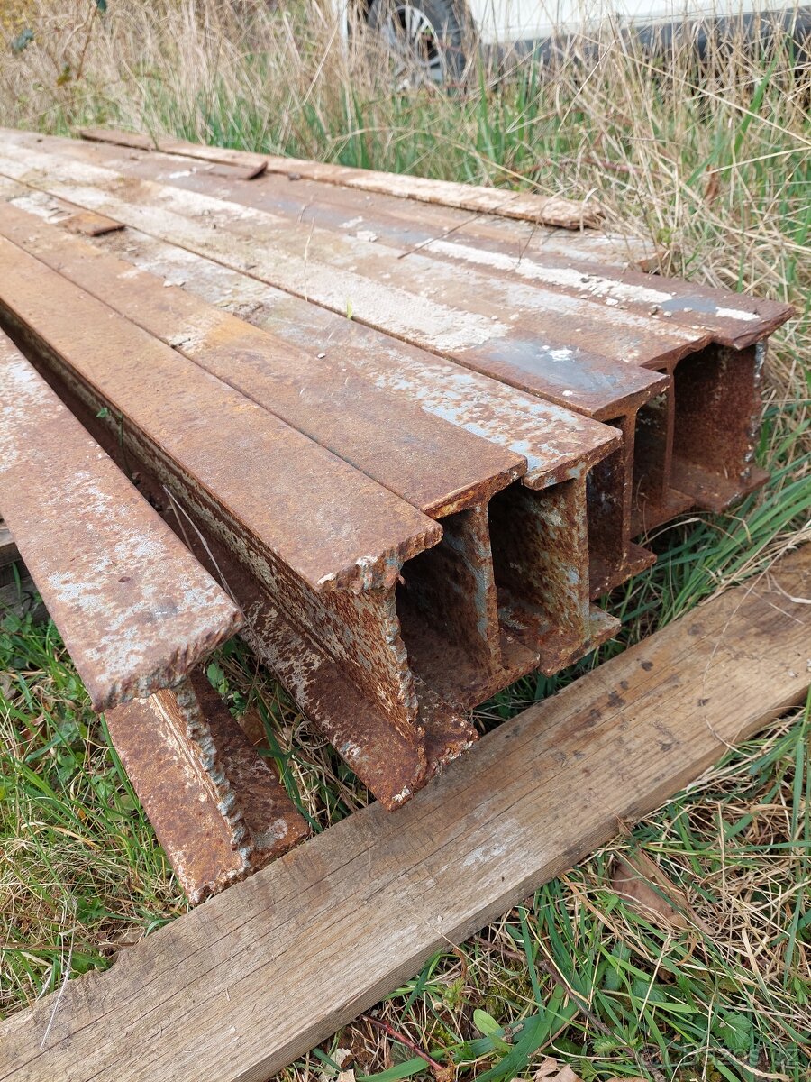 Ocelové profily I160 mm - 2