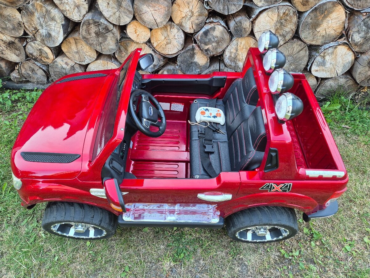 Dětské elektrické autíčko Ford Ranger - 2
