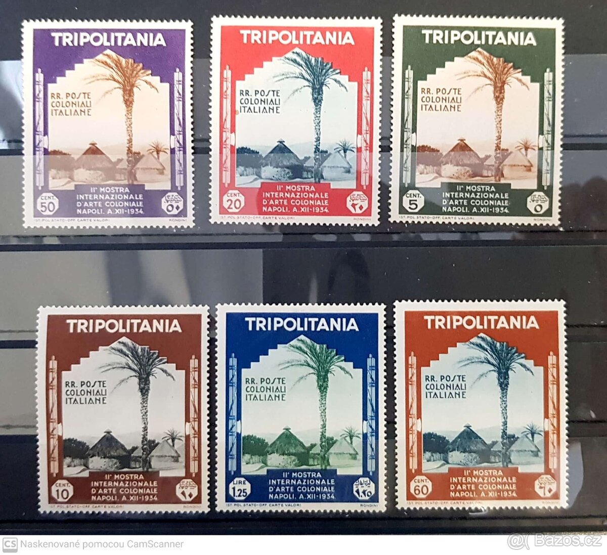 Kolónie Taliansko - 2