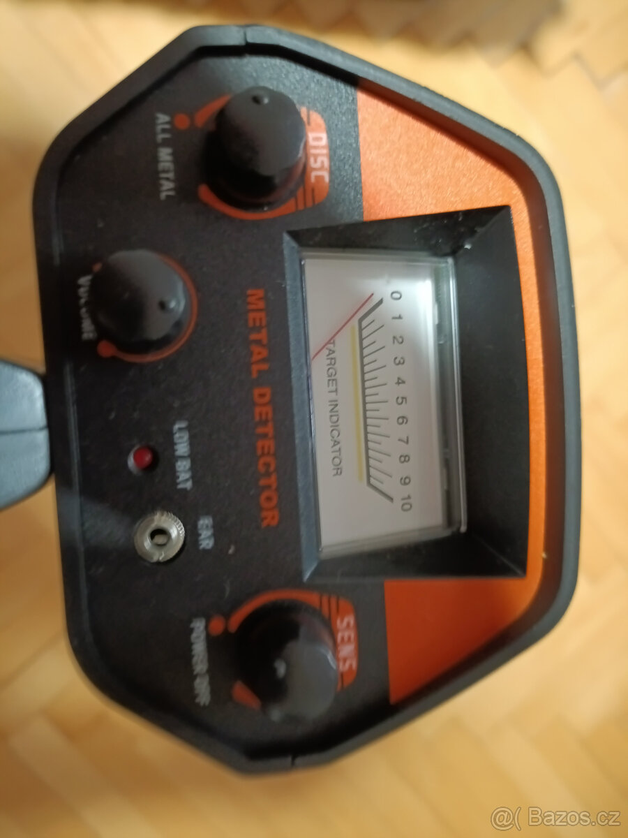 Detektor kovů - 2