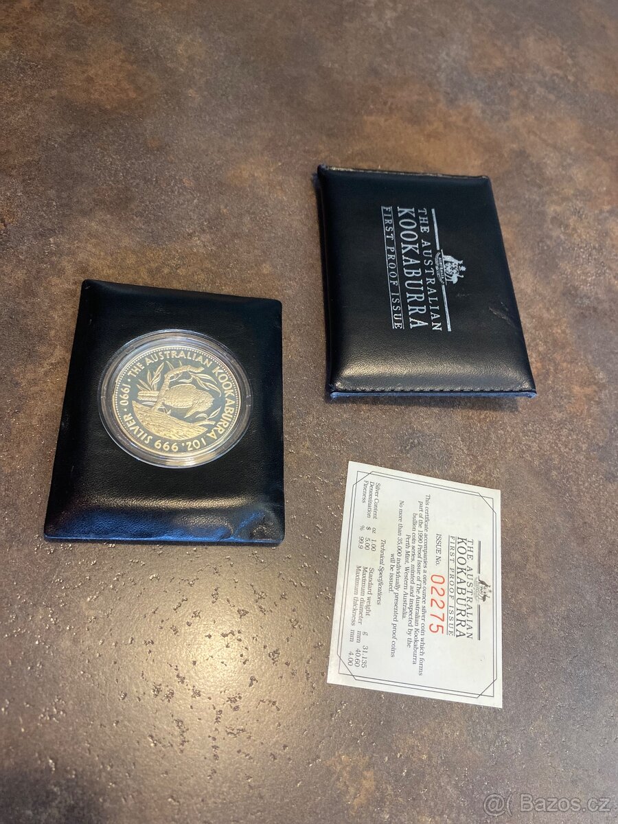 Kookaburra 1990 1 oz - 2