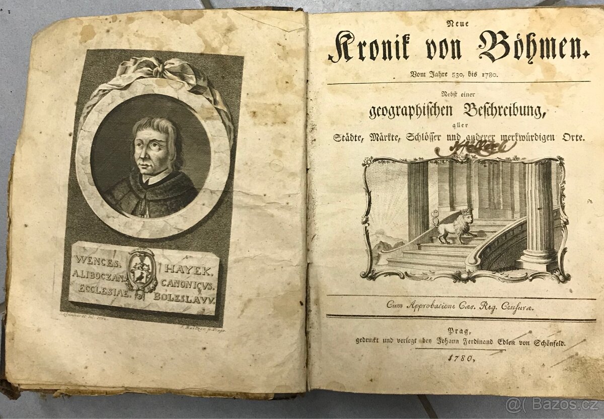 Starožitné knihy - 2