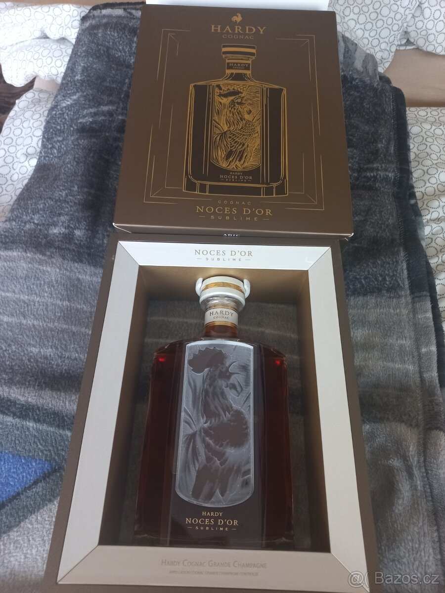 Hardy Cognac 750ml - 2