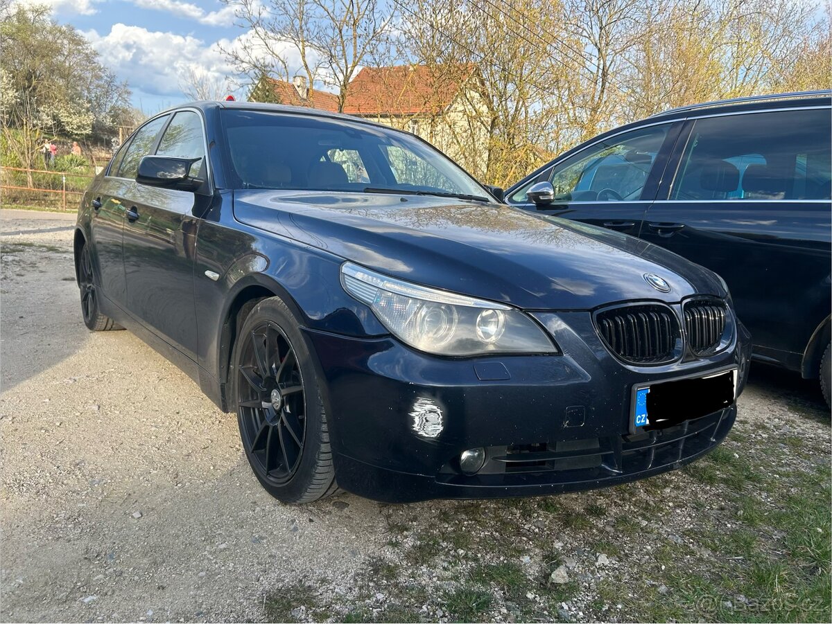 BMW E60 220i lpg - 2
