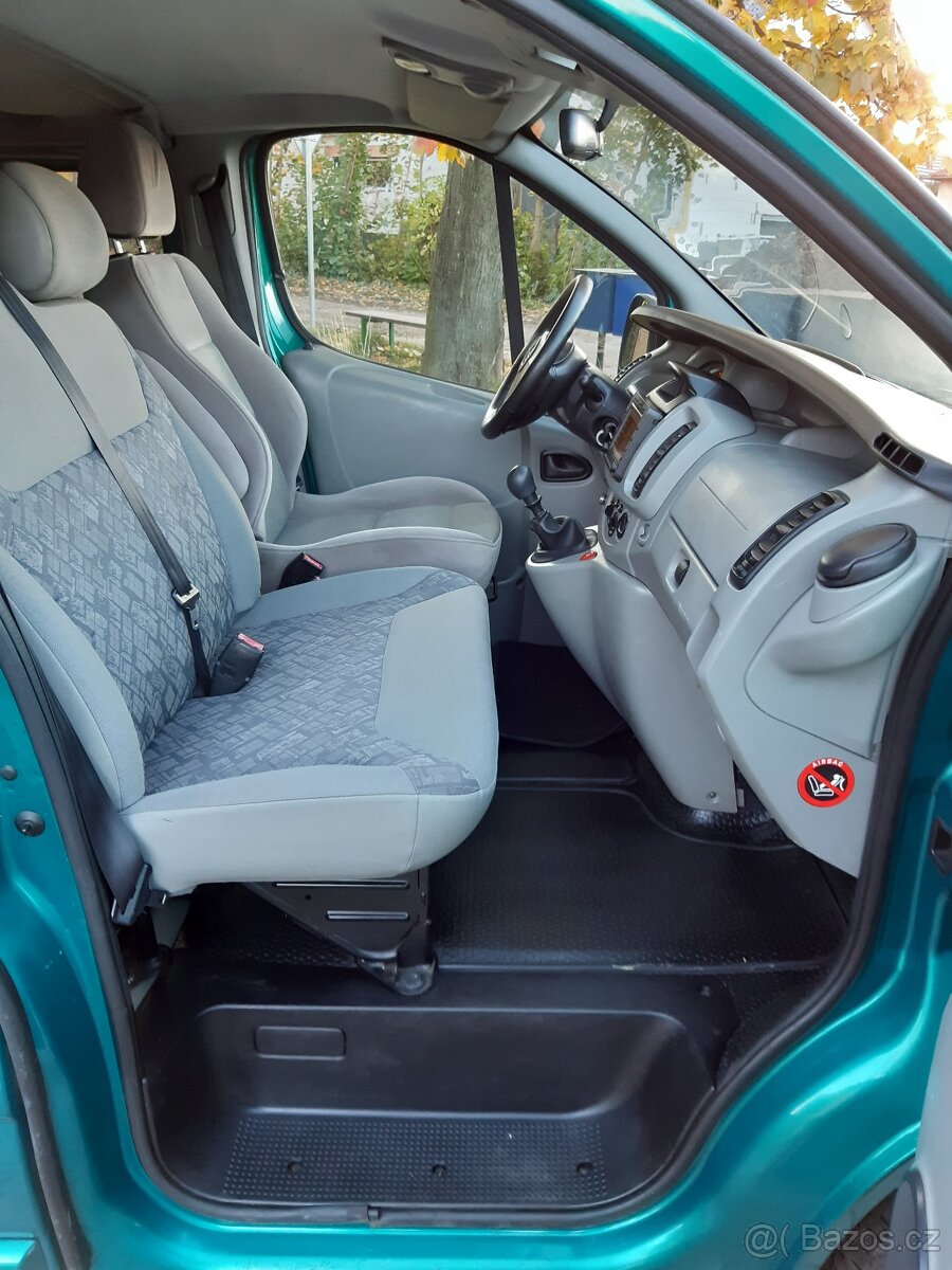 Renault Trafic Opel Vivaro - 2