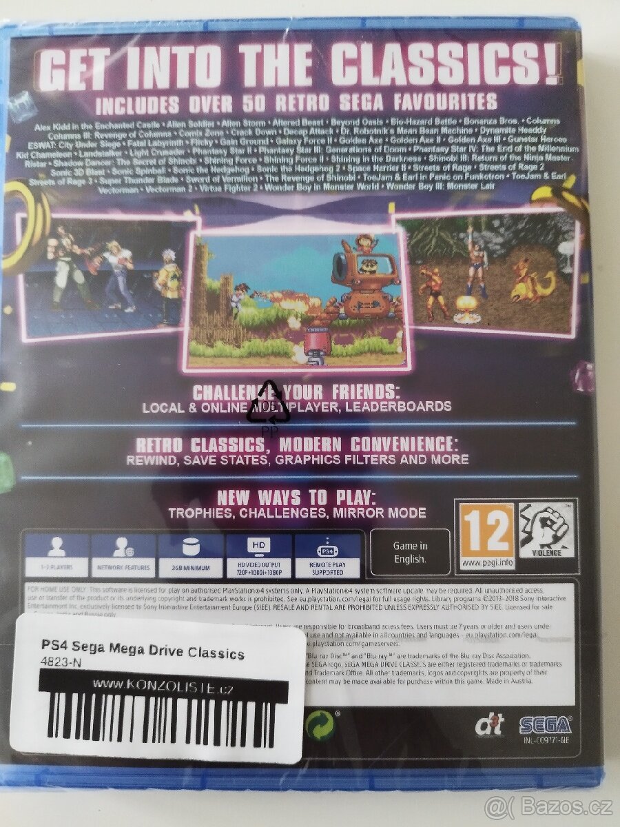 PS4 - SEGA MEGA DRIVE CLASSICS - 2