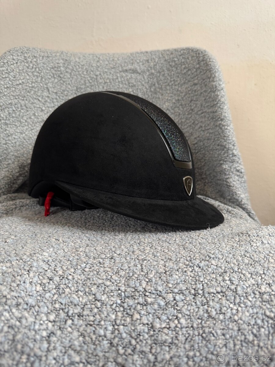 Nová jezd. helma Equitheme Glint - 2
