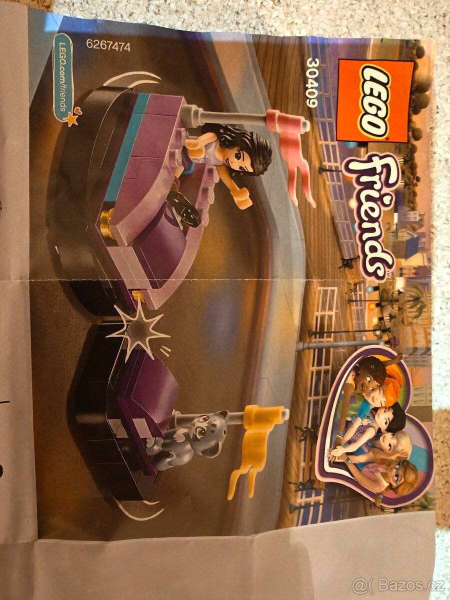 Lego Friends 30409 pouť - 2